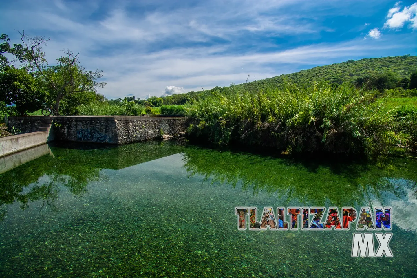 La Taza un bello lugar oculto en el campo de Tlaltizapán