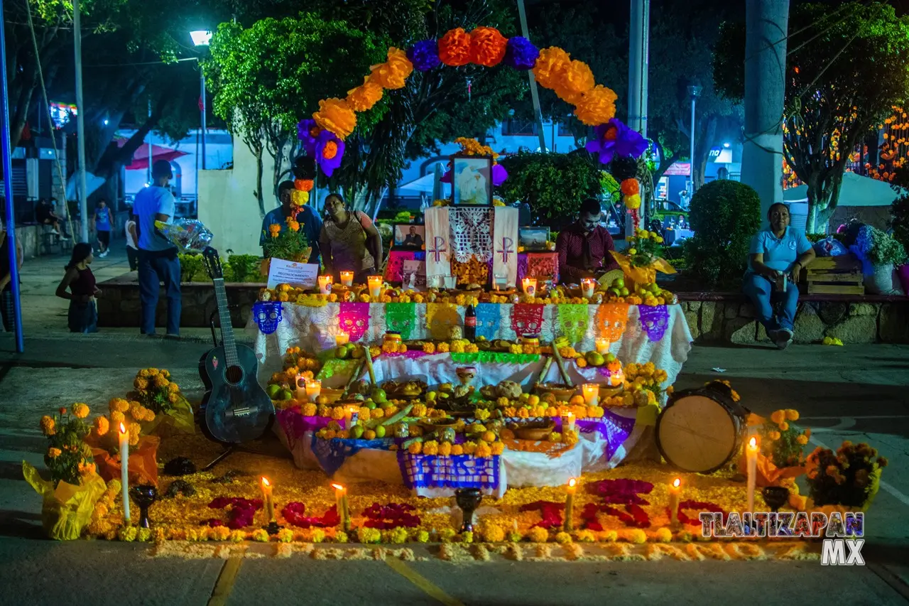 Ofrenda primaria Emiliano Zapata