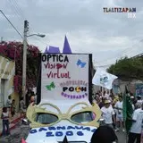 Desfile de comercios en carnaval 2006