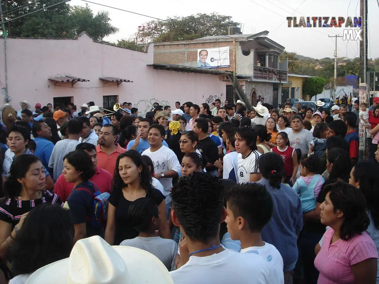 Gente de muchos lugares del país se dan cita para el carnaval