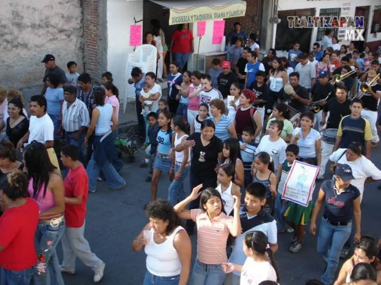 Mal humor carnaval de Tlaltizapán 2006