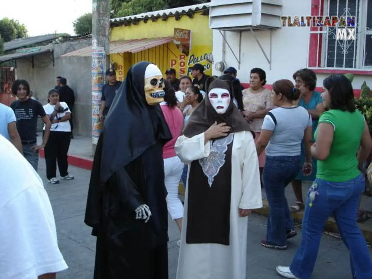 Disfraces de monja en el carnaval 2006