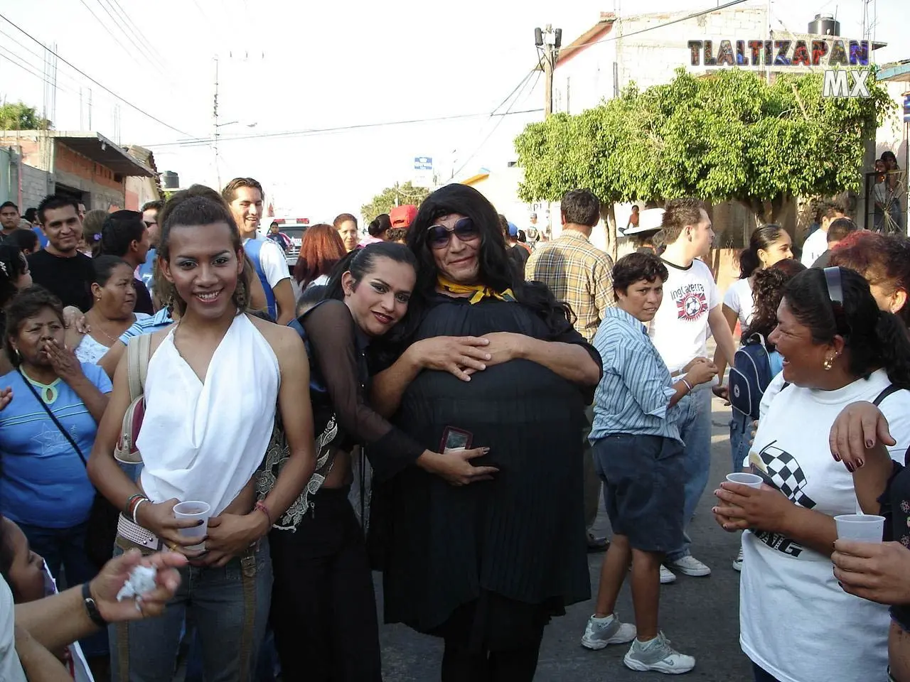 Las viudas en carnaval 2006