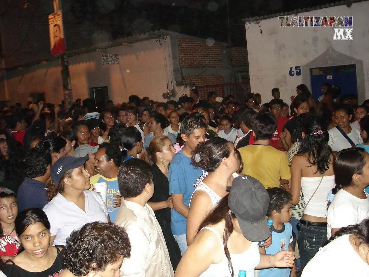 Fotos del Carnaval de Tlaltizapán 2006 . ya de noche