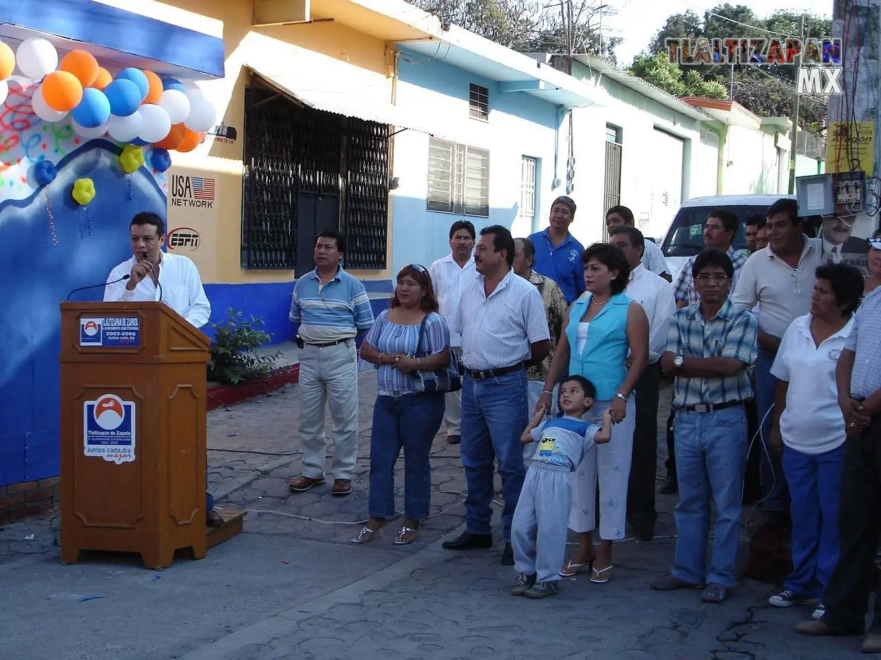 Inauguración del carnaval 2006