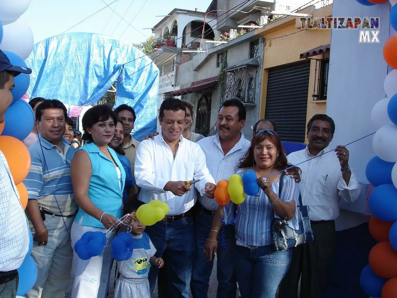 Inauguración del carnaval 2006