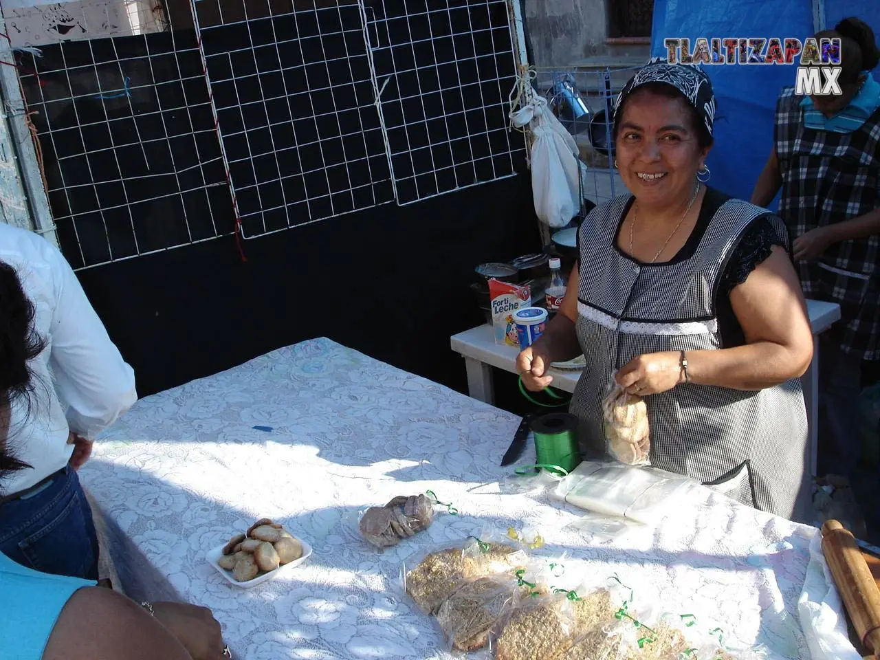 Bienvenida a los comerciantes de la feria de Tlaltizapán