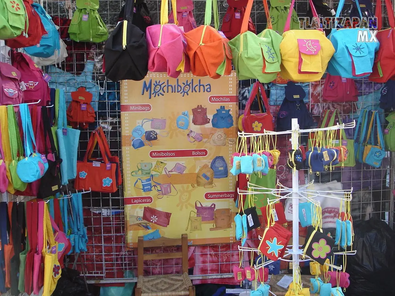 Puestos en la feria del carnaval 2006