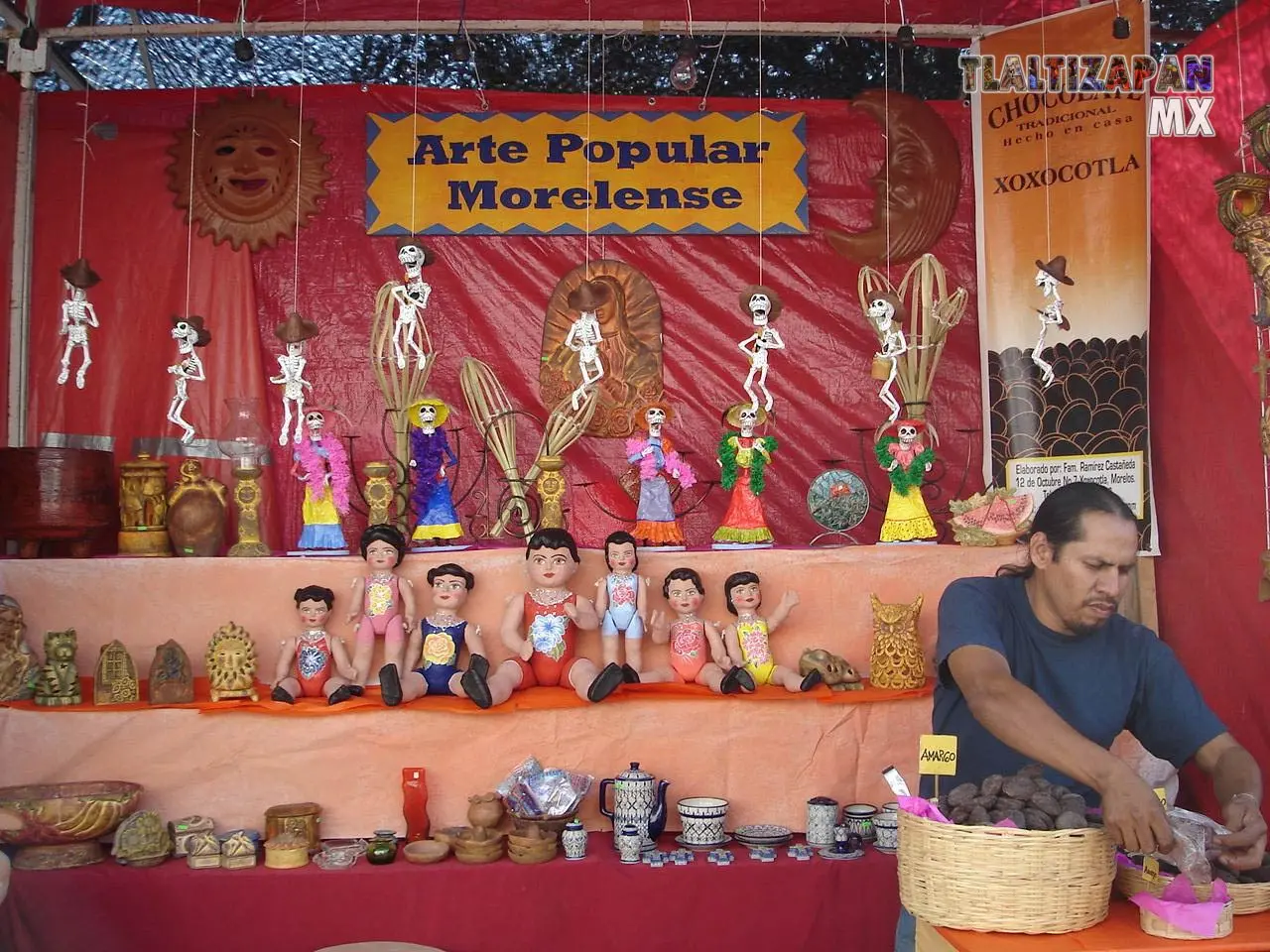 Feria del carnaval de Tlaltizapán