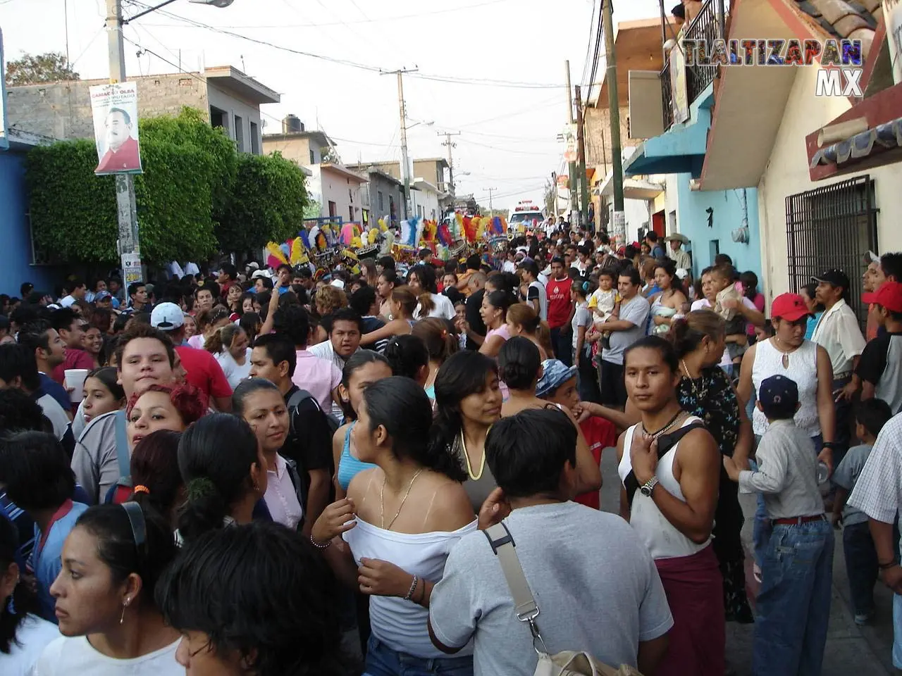 Muchas familias y amigos se dan cita en el carnaval de Tlaltizapán