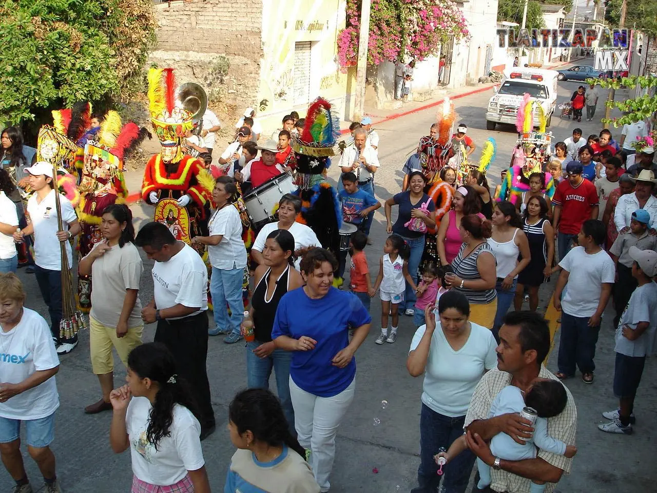 fotos Carnaval de Tlaltizapán 2006