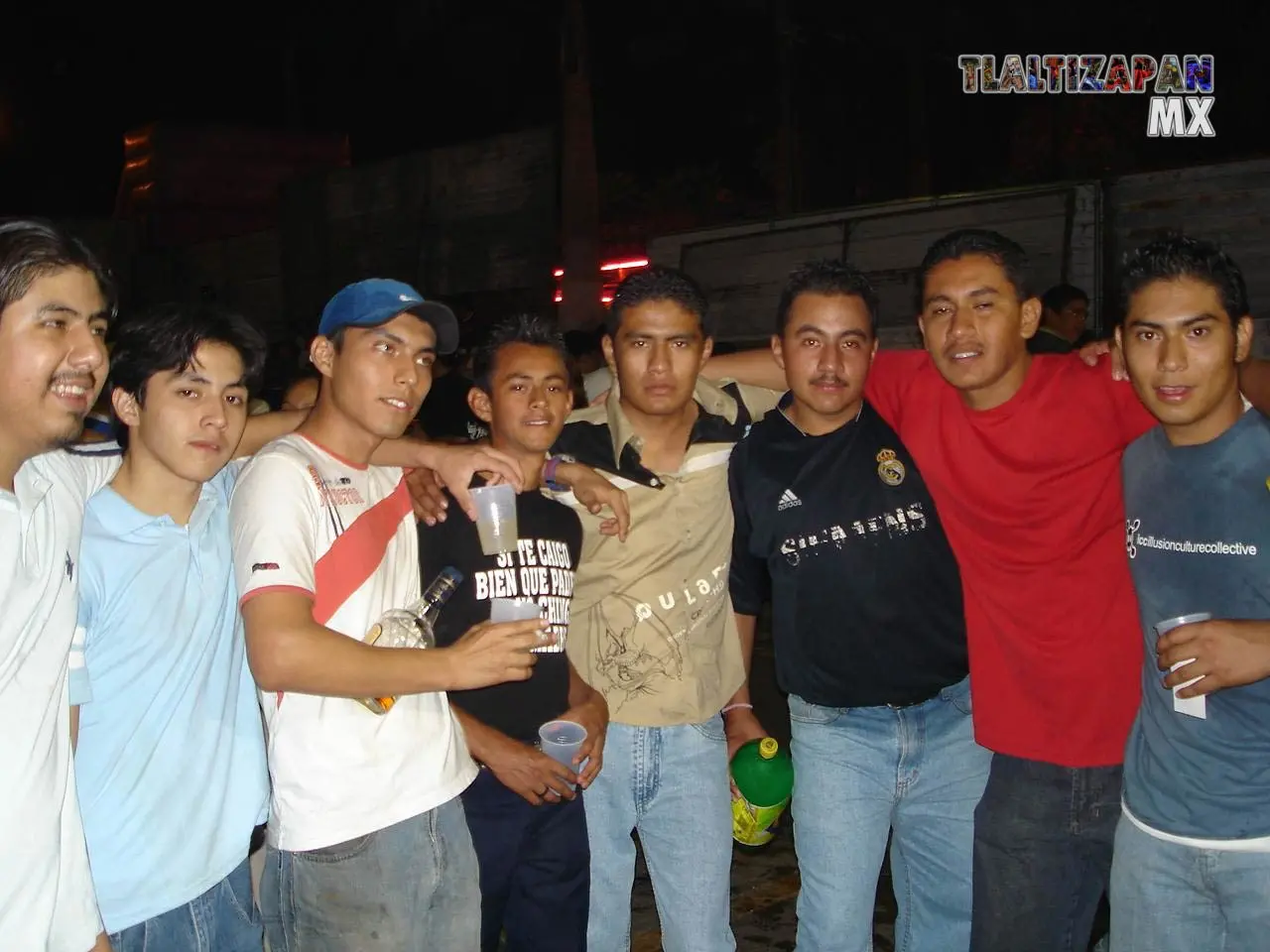 Fotos de noche de carnaval , recuerdos bonitos 2006