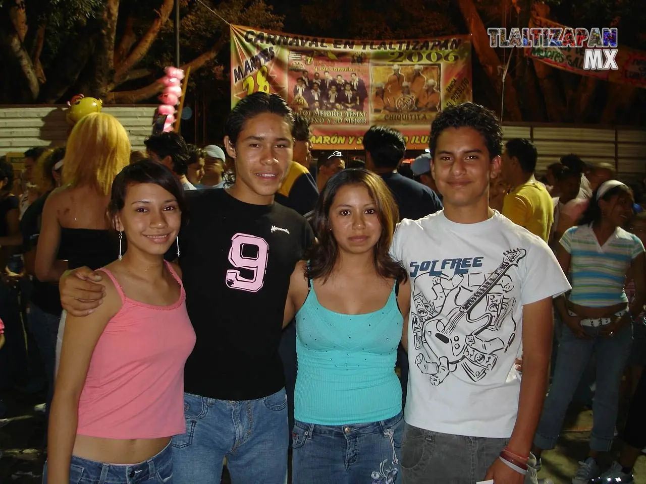 Foto del recuerdo de un carnaval 2006