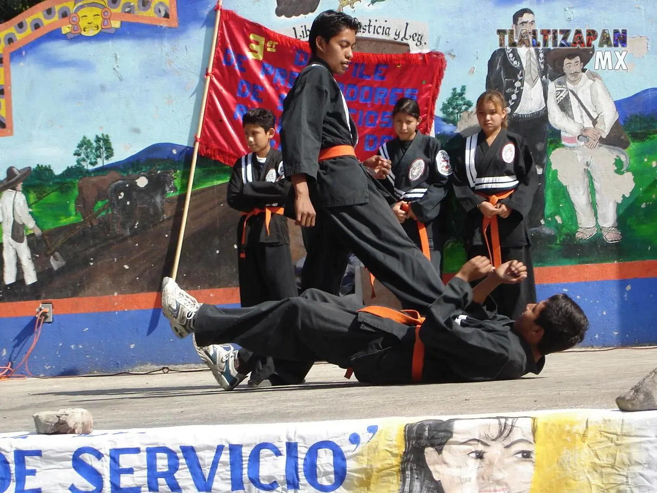 Fotos del Carnaval de Tlaltizapán 2006