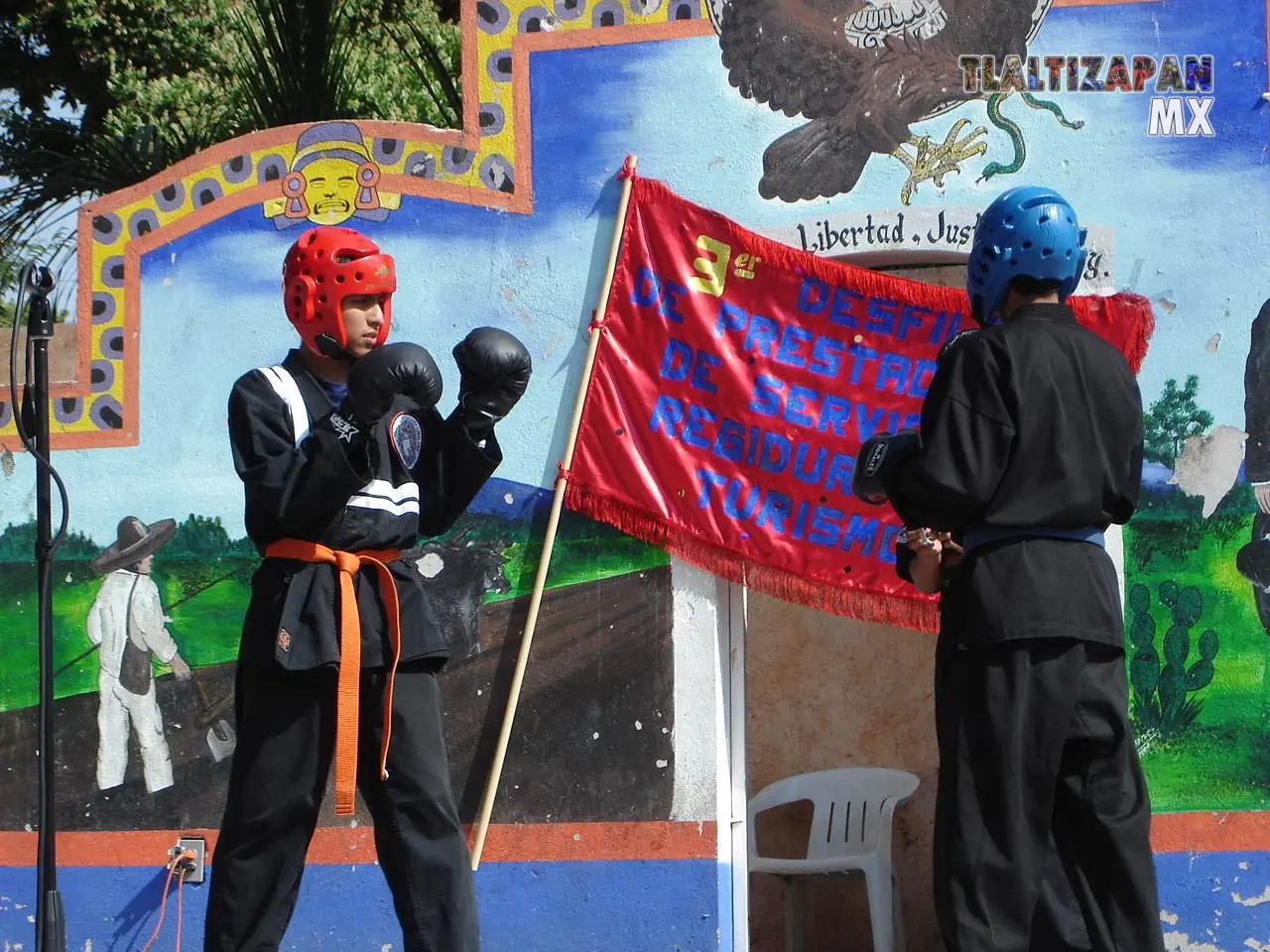 Fotos del Carnaval de Tlaltizapán 2006