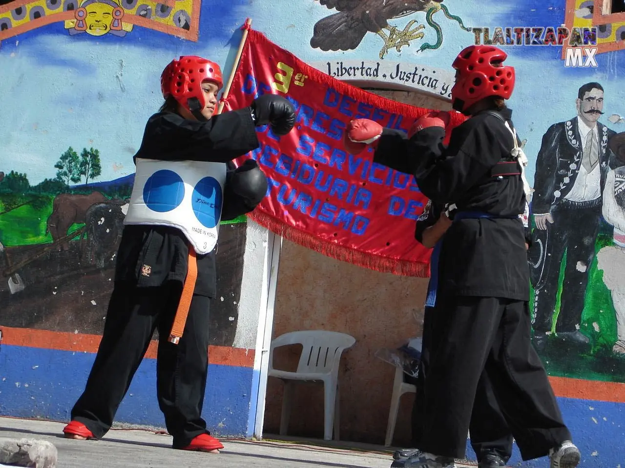 Fotos del Carnaval de Tlaltizapán 2006