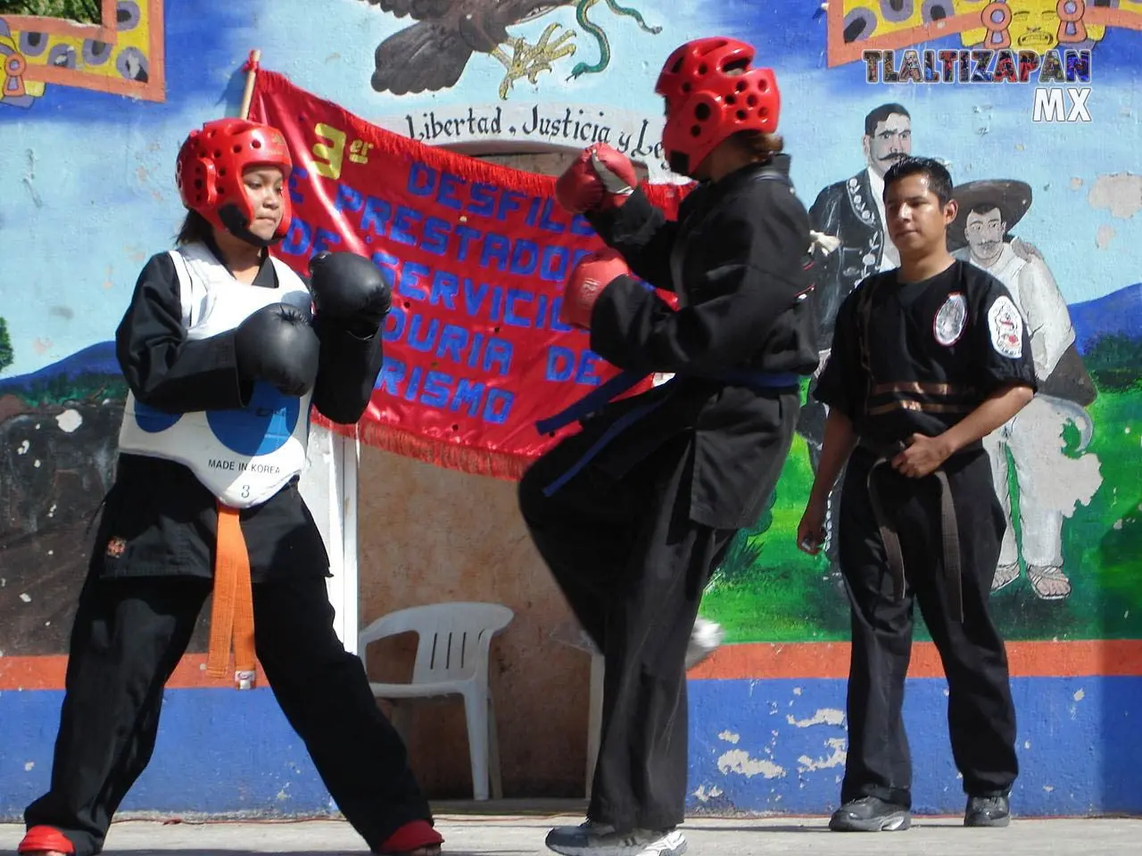 Fotos del Carnaval de Tlaltizapán 2006