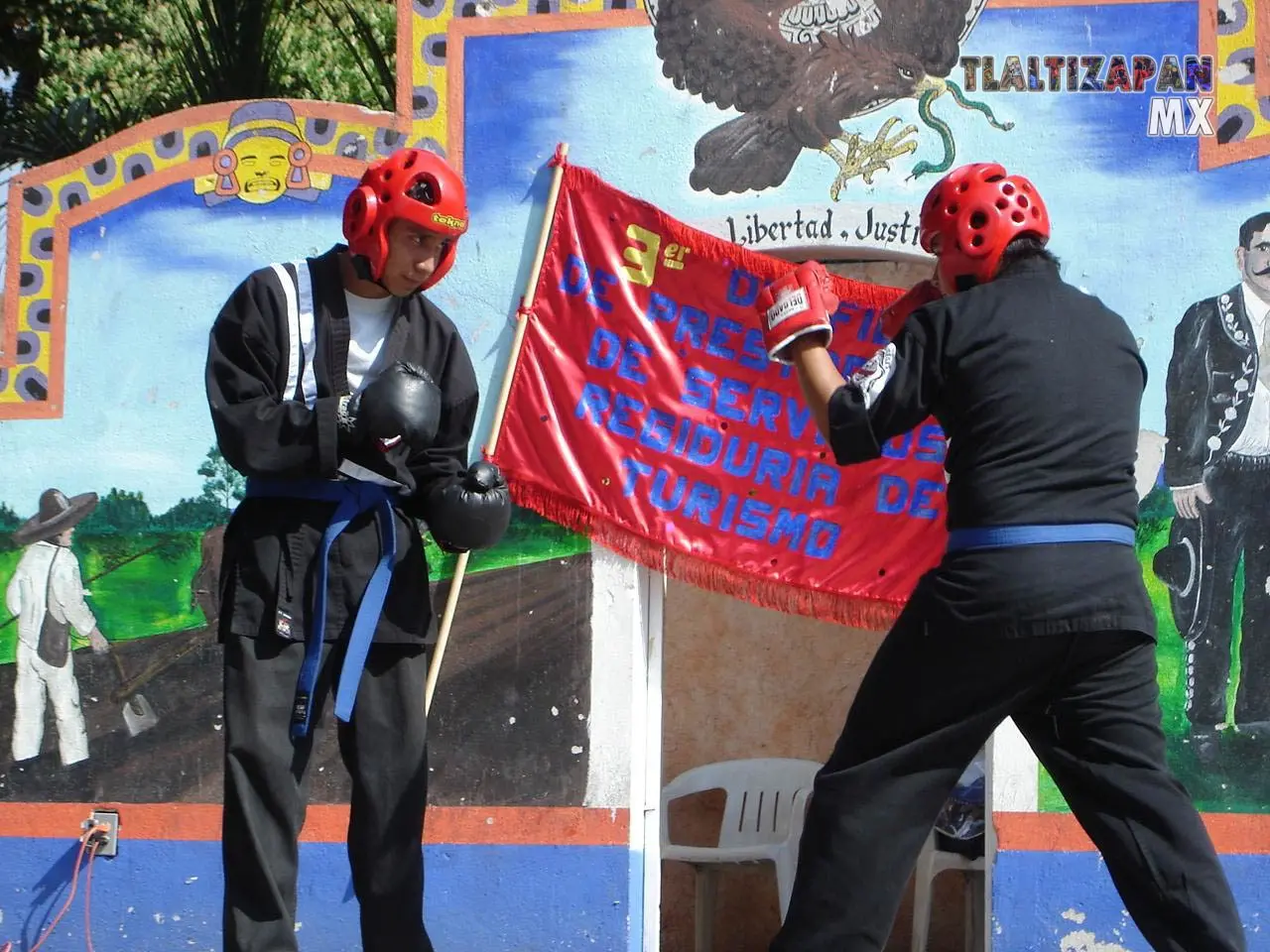 Fotos del Carnaval de Tlaltizapán 2006