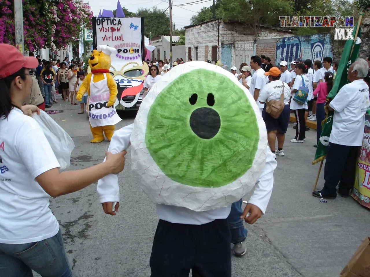 Disfraces característicos de cada comercio