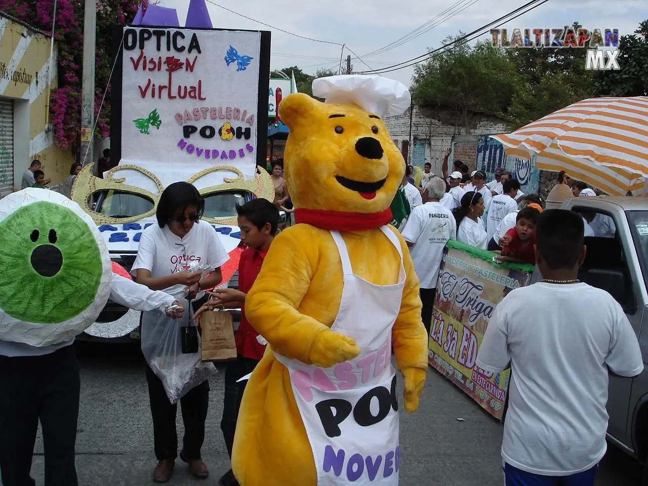 Disfraces característicos de cada comercio