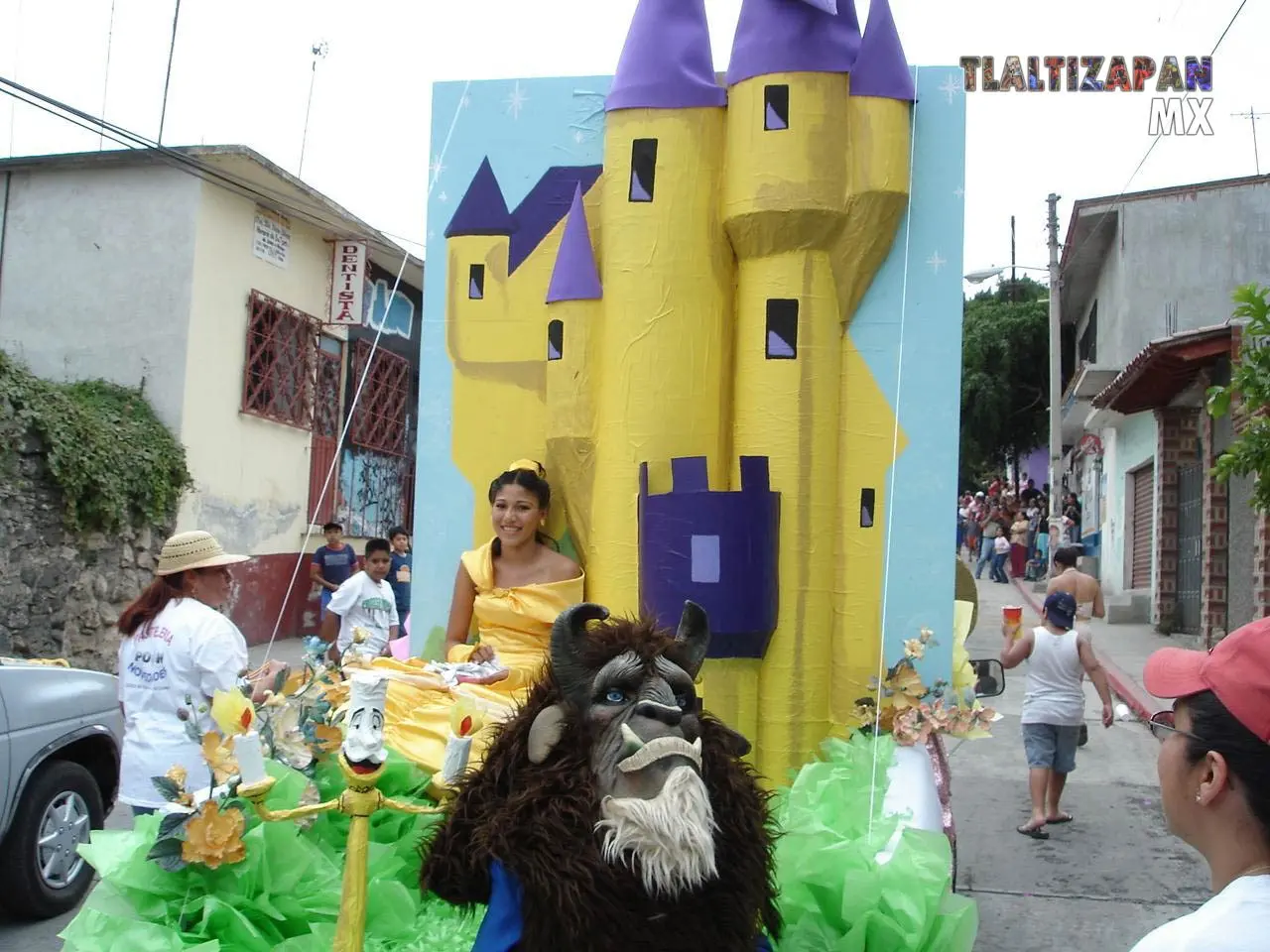 Desfile de carros alegóricos