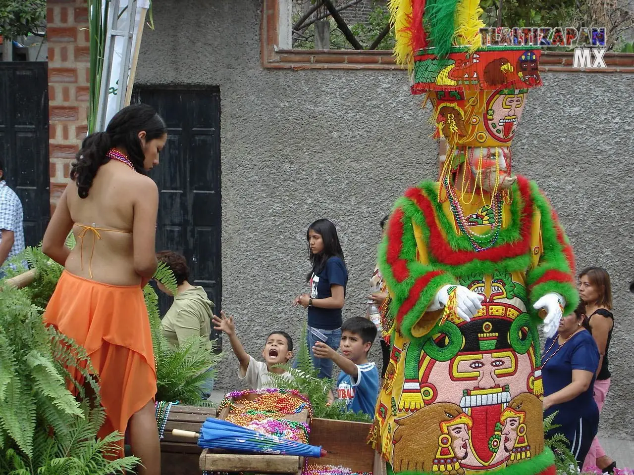 Desfile de comercios en carnaval 2006