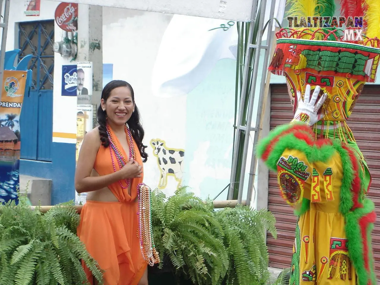 Desfile de comercios en carnaval 2006