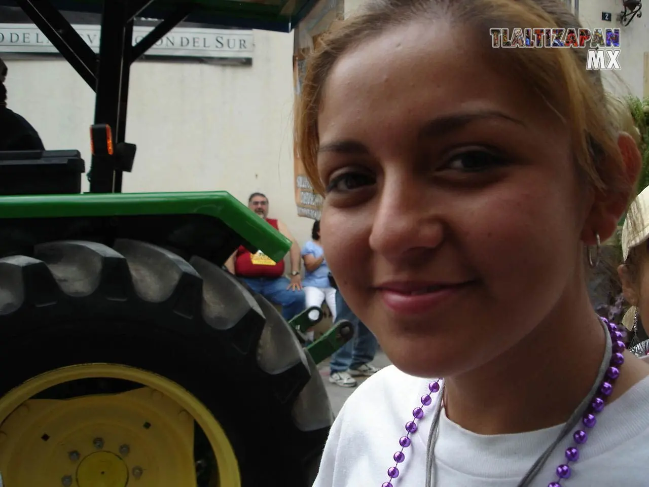 Foto del recuerdo del carnaval de Tlaltizapán 2006