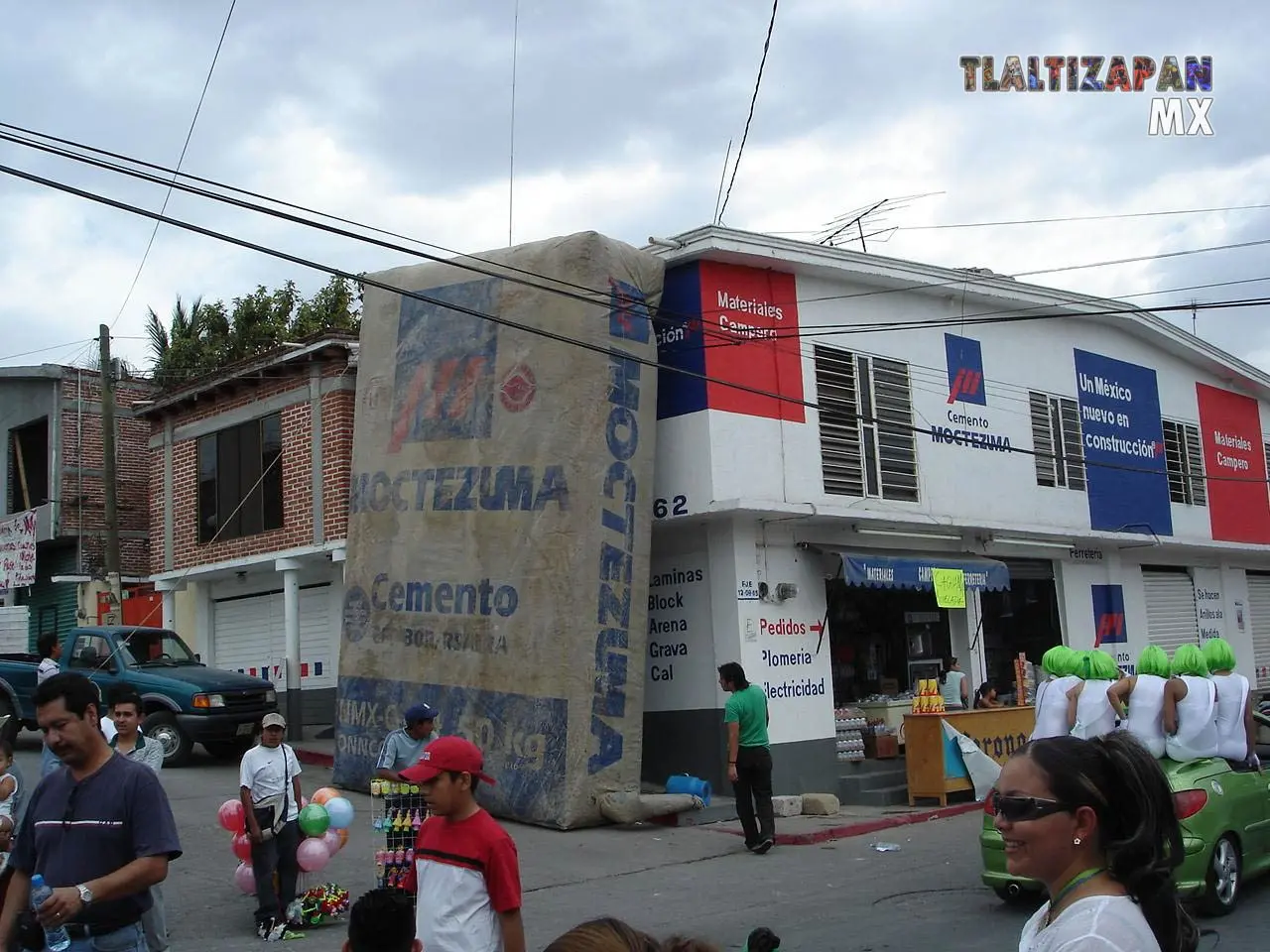 Fotos del Carnaval de Tlaltizapán 2006