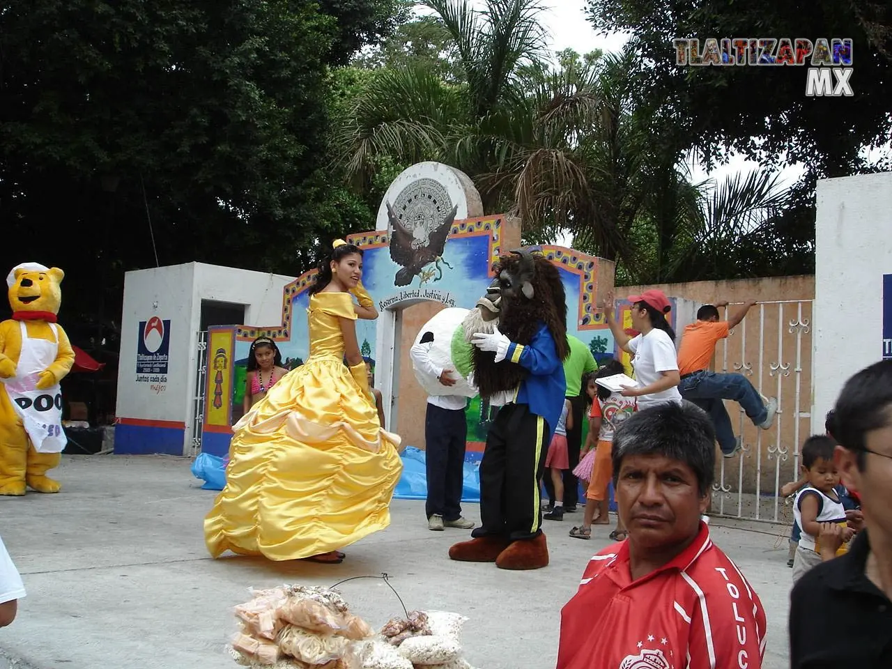 Fotos del Carnaval de Tlaltizapán 2006