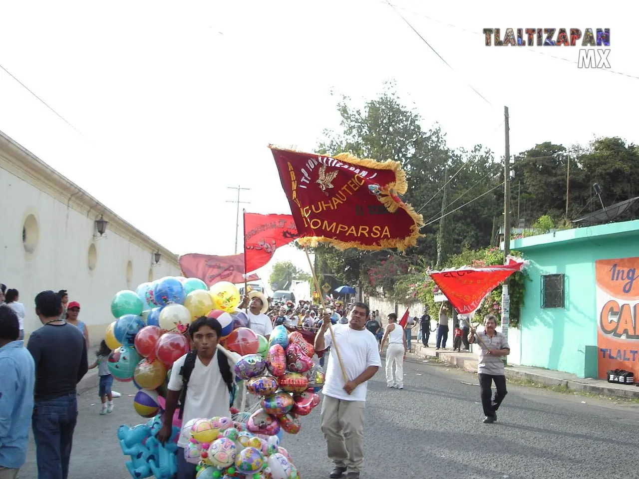 Fotos del Carnaval de Tlaltizapán 2006