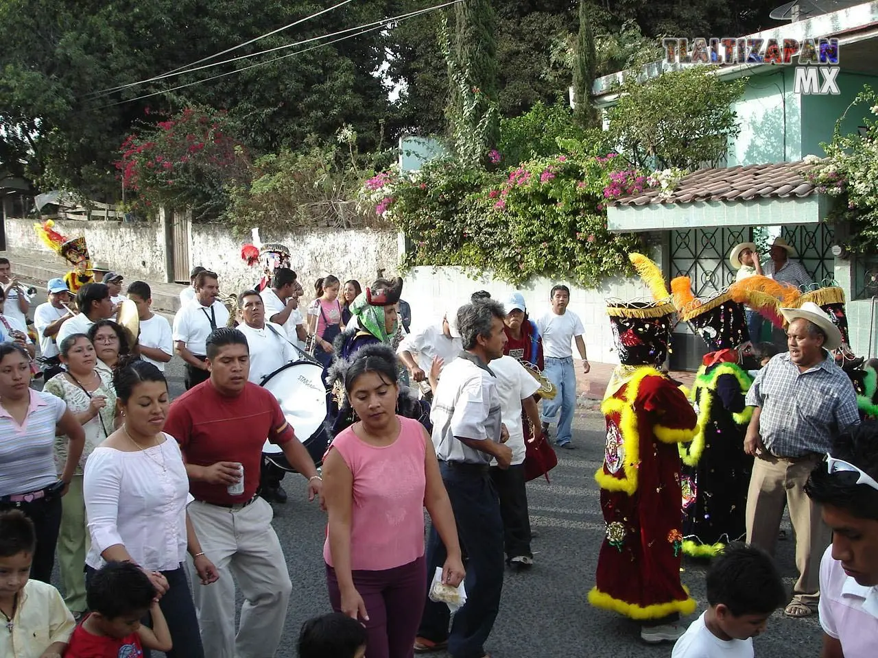 Fotos del Carnaval de Tlaltizapán 2006