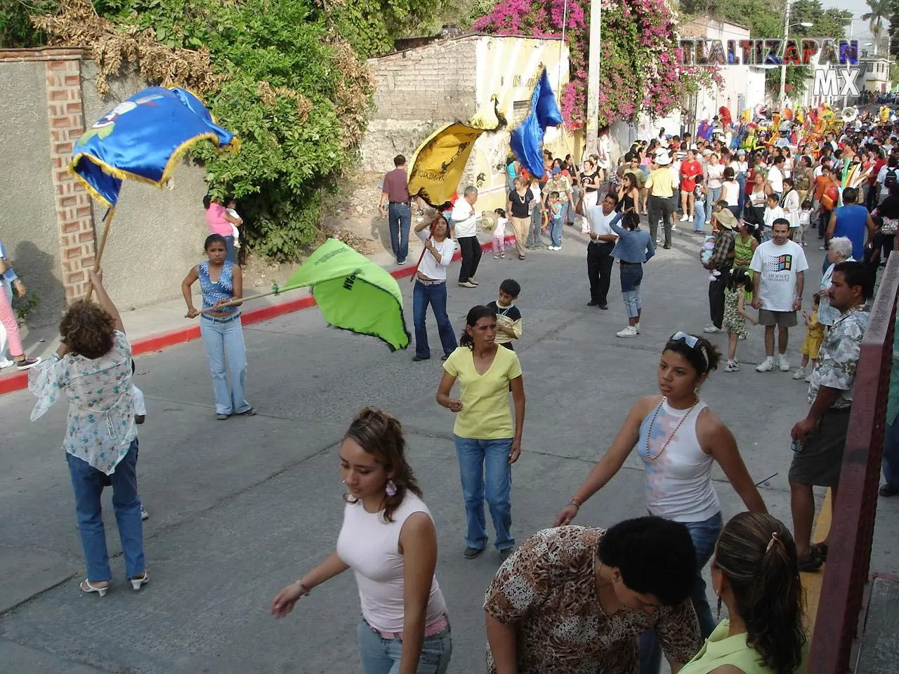 Fotos del Carnaval de Tlaltizapán 2006