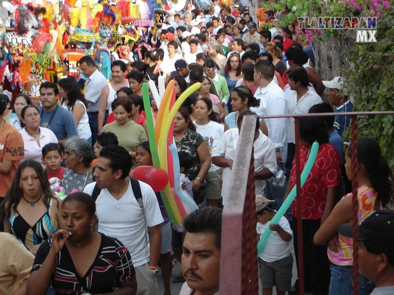 Fotos del Carnaval de Tlaltizapán 2006