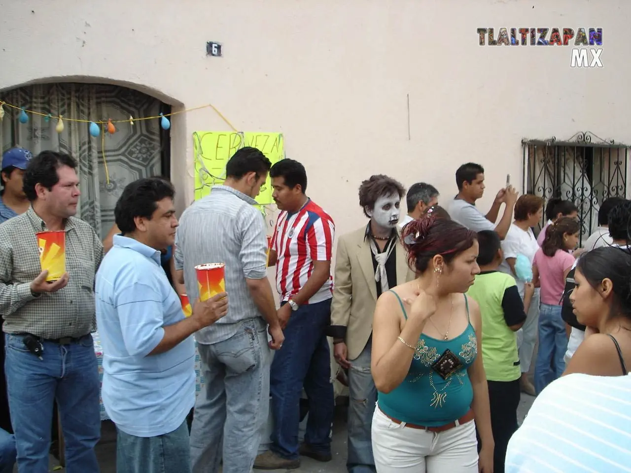 Fotos del Carnaval de Tlaltizapán 2006