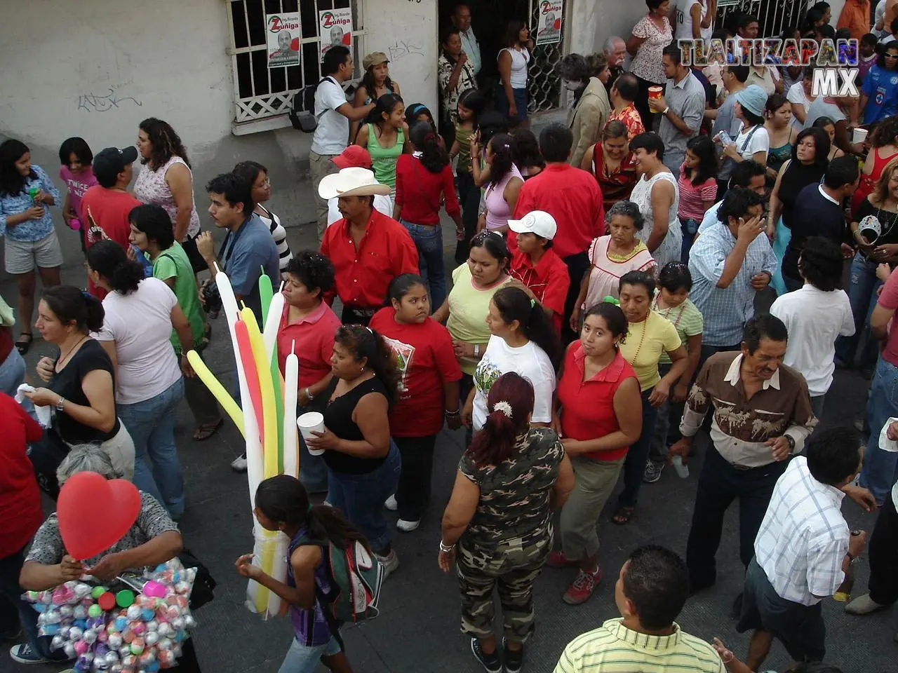 Fotos del Carnaval de Tlaltizapán 2006