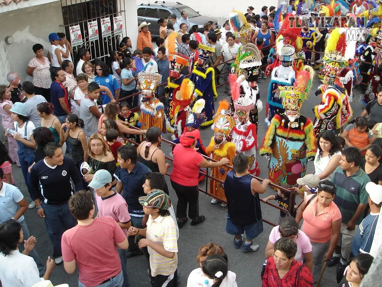 Fotos del Carnaval de Tlaltizapán 2006