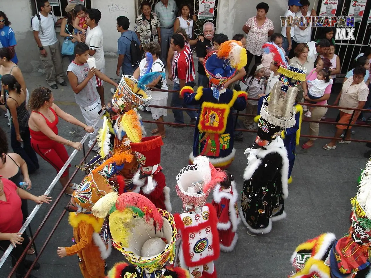 Fotos del Carnaval de Tlaltizapán 2006