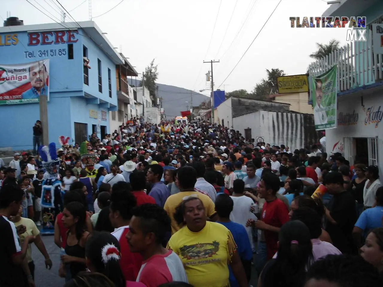 Fotos del Carnaval de Tlaltizapán 2006