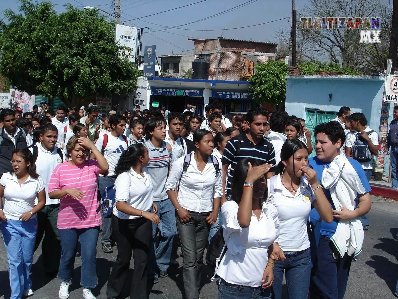 Fotos del Carnaval de Tlaltizapán 2006