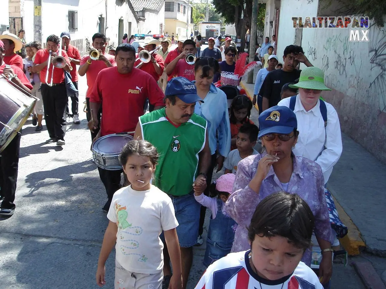 Fotos del Carnaval de Tlaltizapán 2006