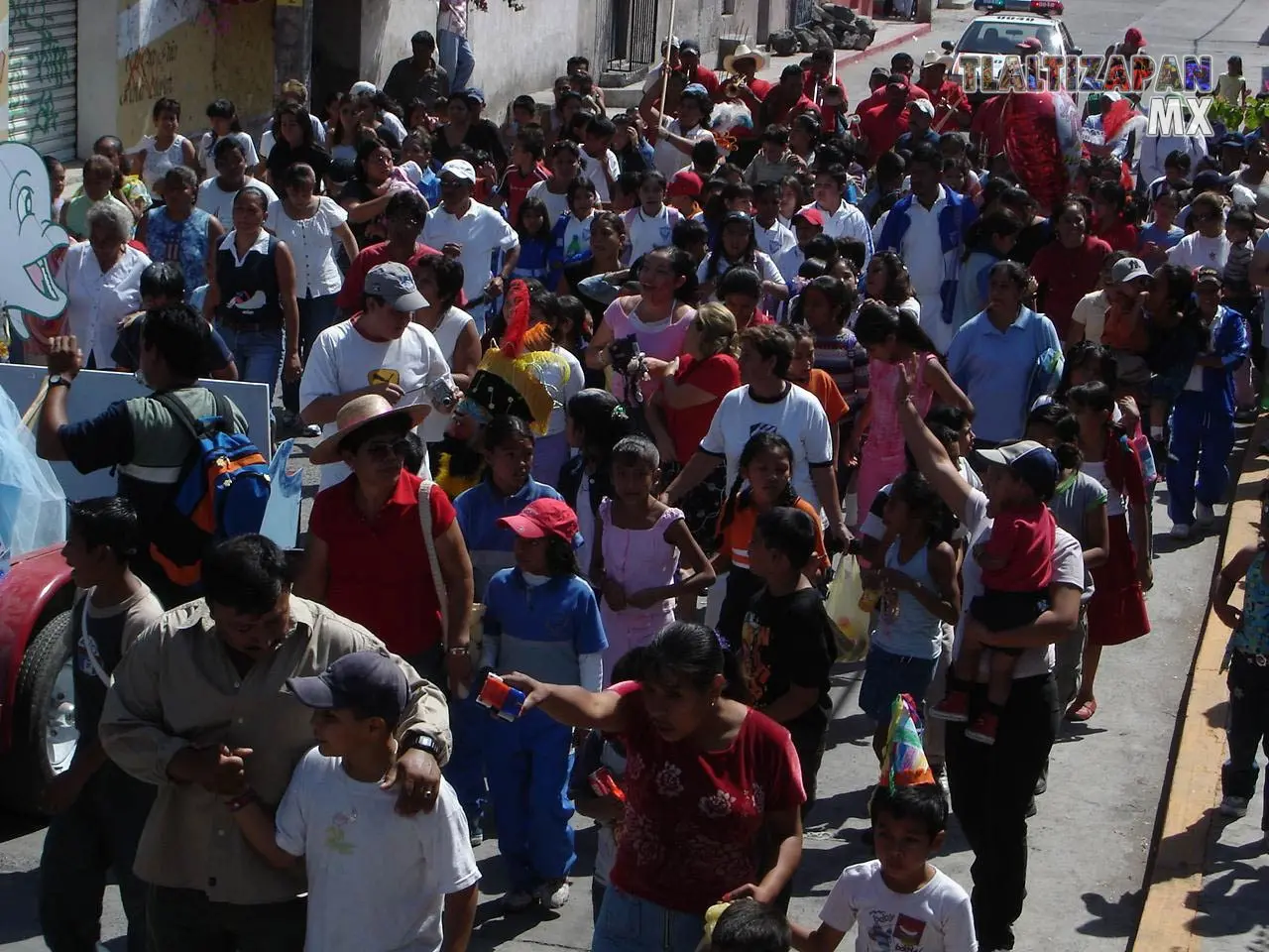 Fotos del Carnaval de Tlaltizapán 2006