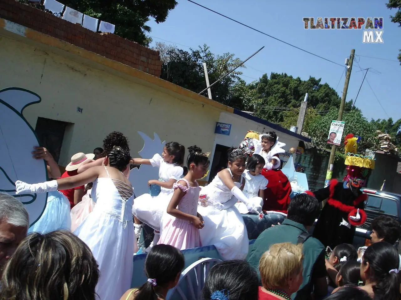 Fotos del Carnaval de Tlaltizapán 2006