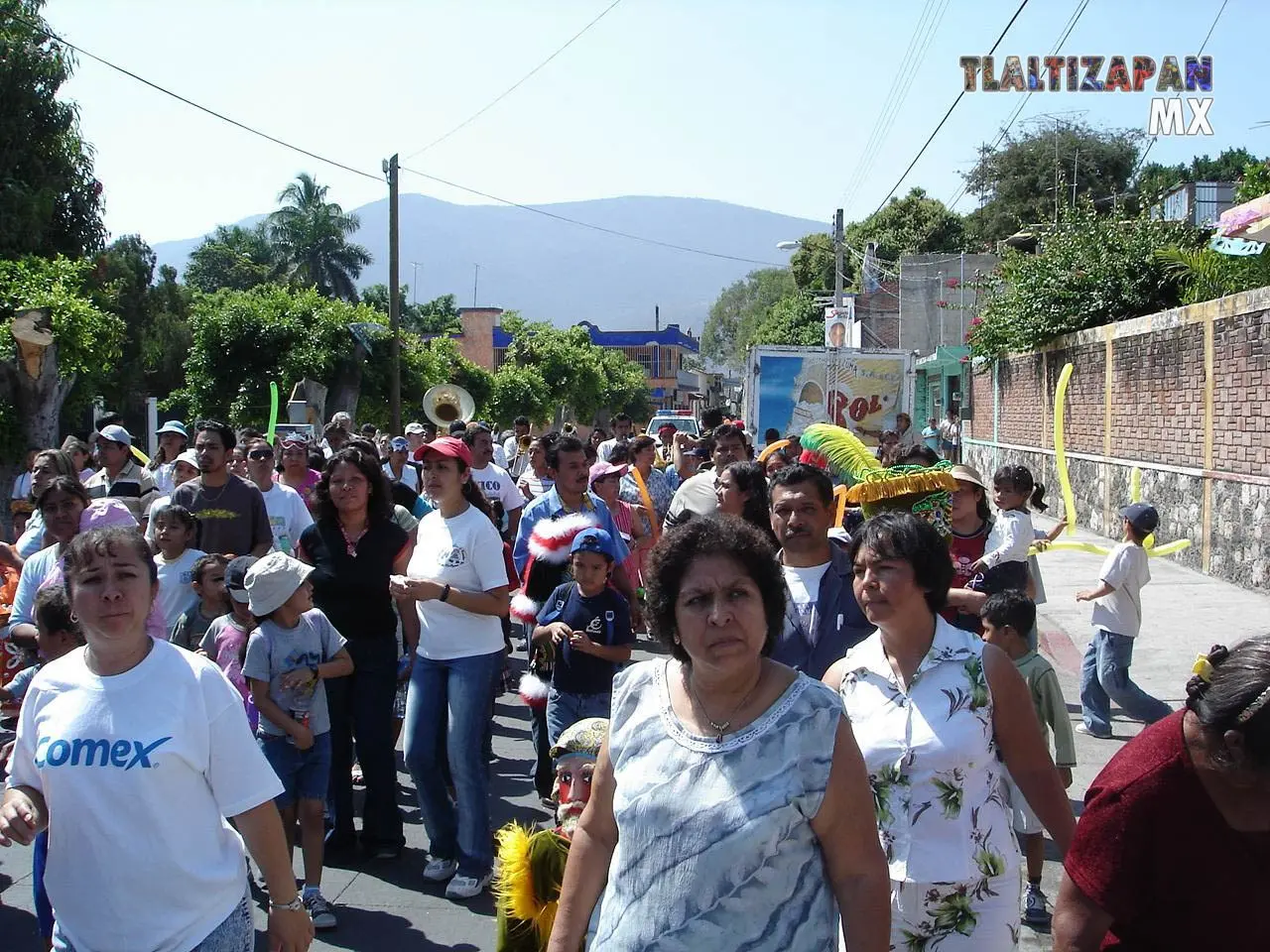 Fotos del Carnaval de Tlaltizapán 2006