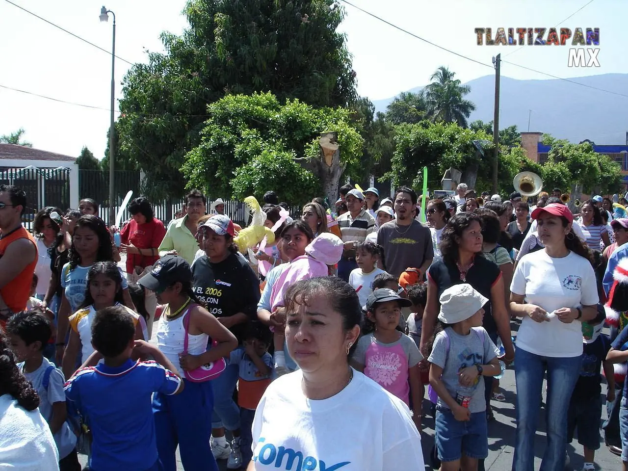 Fotos del Carnaval de Tlaltizapán 2006