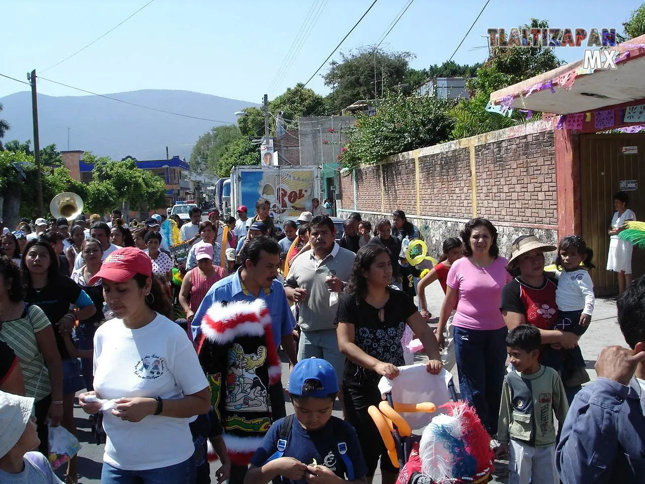 Fotos del Carnaval de Tlaltizapán 2006