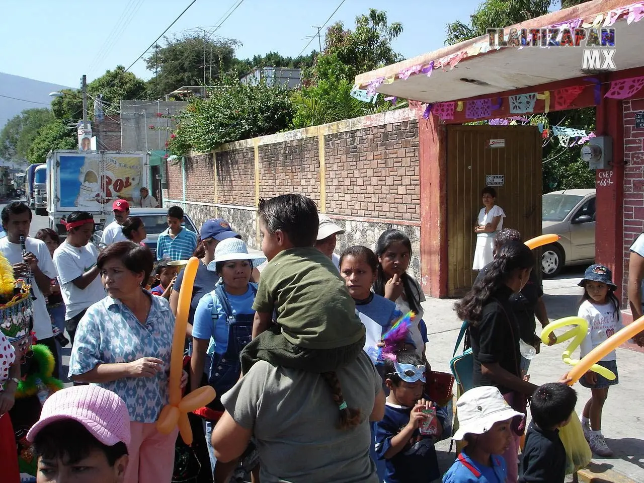 Fotos del Carnaval de Tlaltizapán 2006