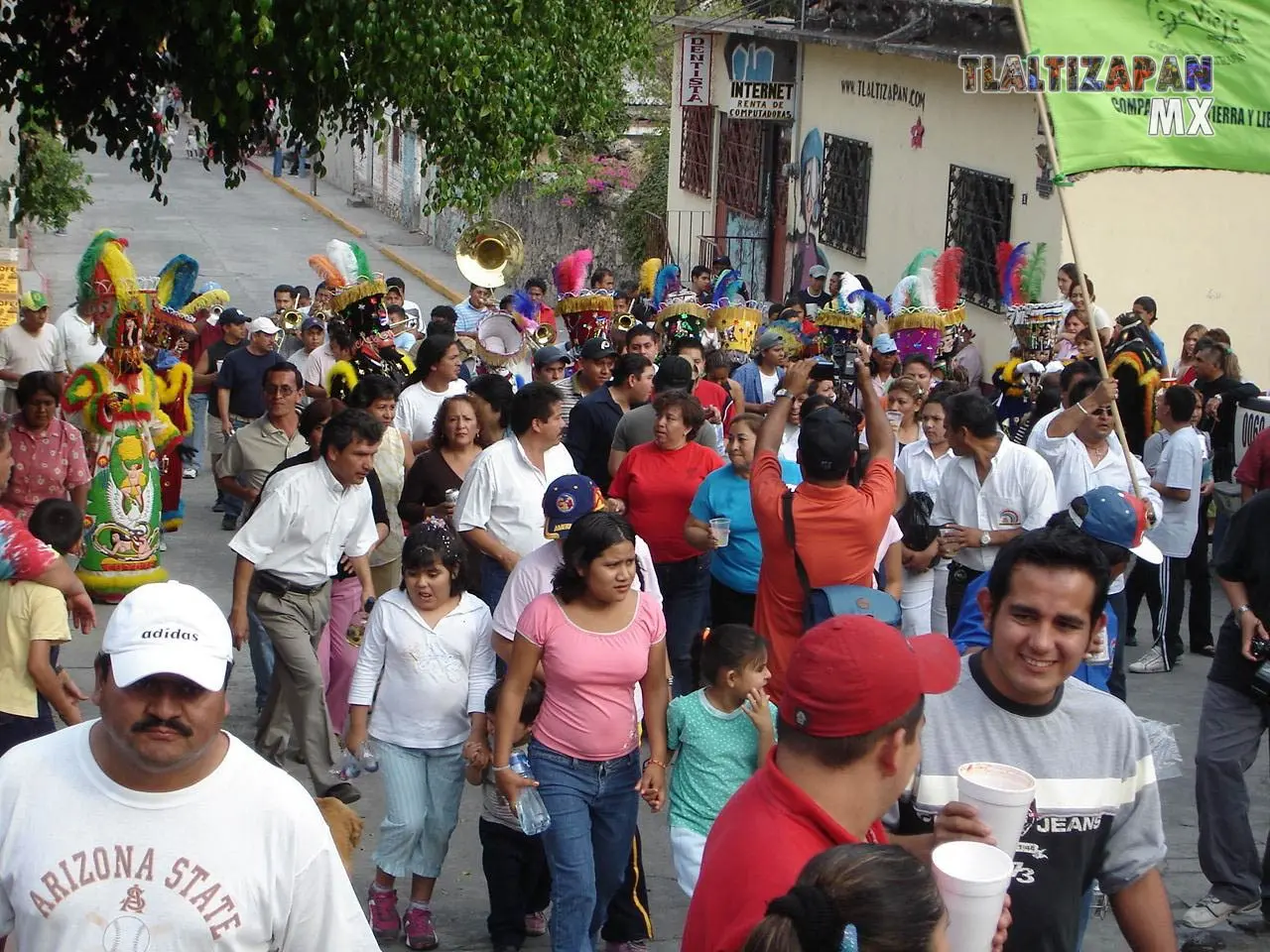 Fotos del Carnaval de Tlaltizapán 2006