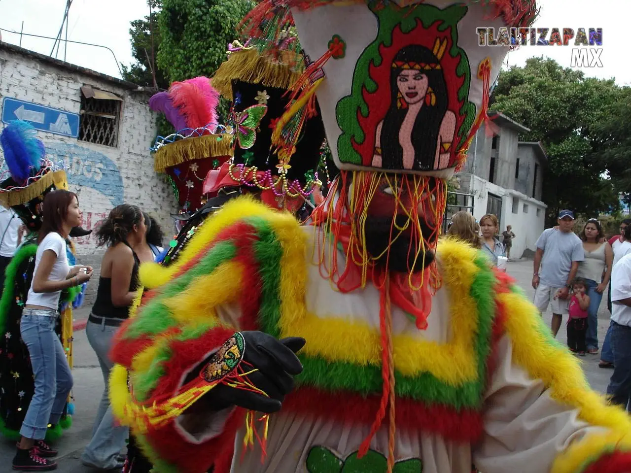 Fotos del Carnaval de Tlaltizapán 2006