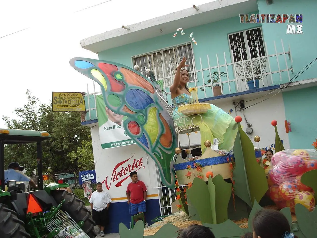 Fotos del Carnaval de Tlaltizapán 2006